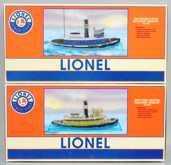2 LIONEL TUG BOATS (1 of 1)