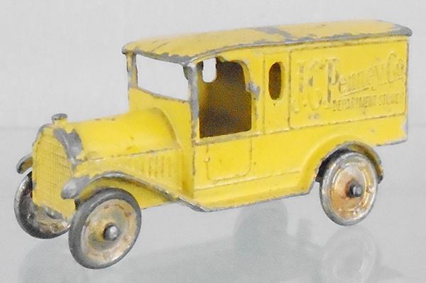 TOOTSIETOY 4630 JC PENNEY CO STORE VAN (1 of 2)