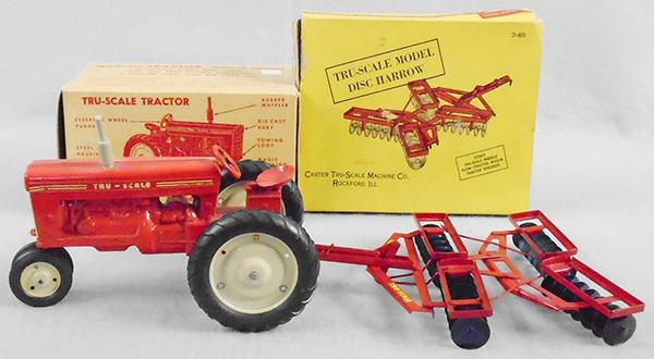 TRU SCALE TRACTOR SET (1 of 2)