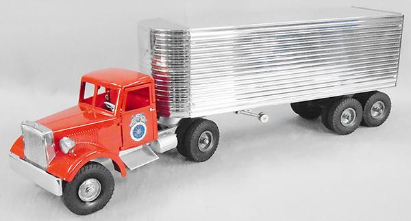 SMITH MILLER M.I.C. TEAMSTERS TRACTOR TRAILER (1 of 2)