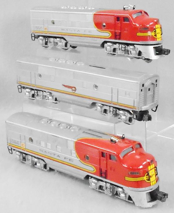 LIONEL 2343 SANTA FE ABA (1 of 3)