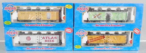 8 ATLAS WOODSIDE REEFERS (1 of 2)