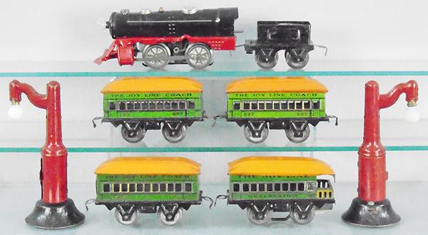 MARX JOYLINE TRAIN SET (1 of 2)