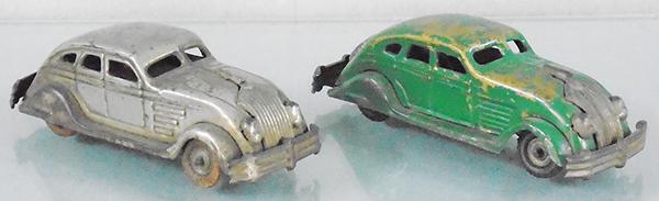 2 PREWAR JAPANESE CHRYSLER AIRFLOWS (1 of 2)