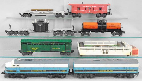 LIONEL 2268W 5-CAR FREIGHT TRAIN SET (1 of 3)