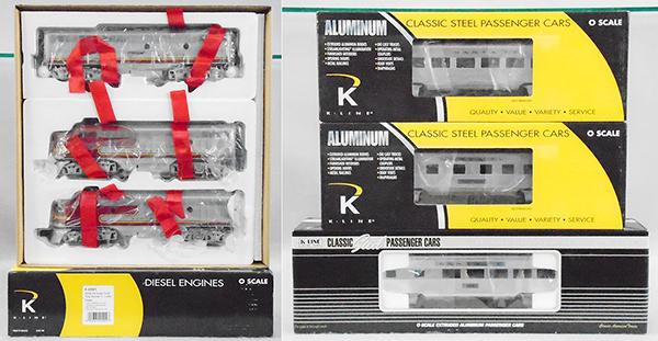 K-LINE SANTA FE TRAIN SET (1 of 1)