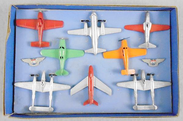 TOOTSIETOY 7500 PLANES SET (1 of 2)