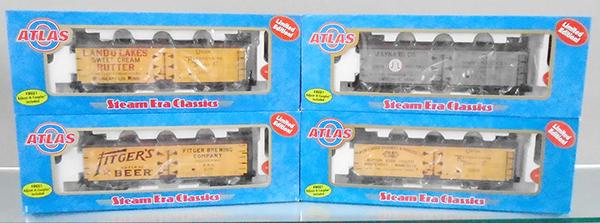 8 ATLAS WOODSIDE REEFERS (1 of 2)