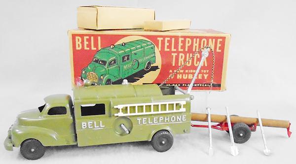 HUBLEY 504 BELL TELEPHONE TRUCK (1 of 2)