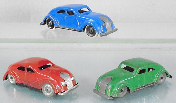 3 TIN CHRYSLER AIRFLOWS (1 of 2)