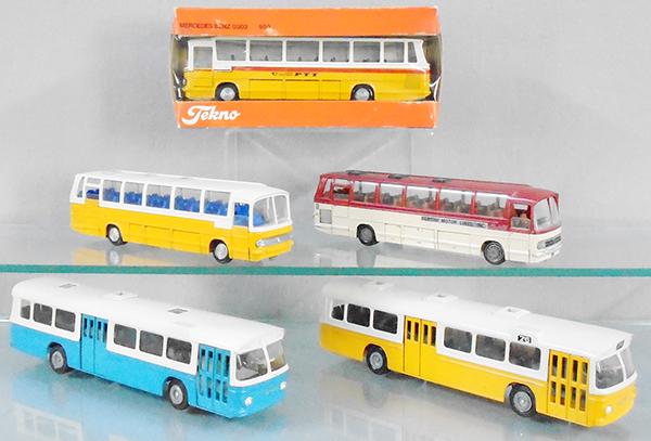 5 TEKNO BUSES (1 of 2)