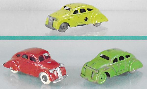 3 DOODLEBUG AUTOS (1 of 2)