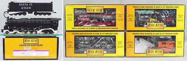 MTH SANTA FE NORTHERN TRAIN SET (1 of 1)