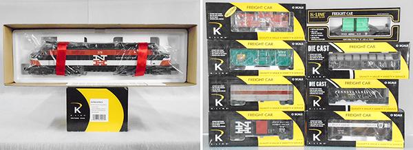 K-LINE NEW HAVEN TRAIN SET (1 of 1)