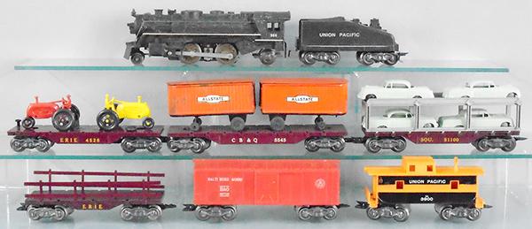 MARX UNION PACIFIC TRAIN SET (1 of 2)