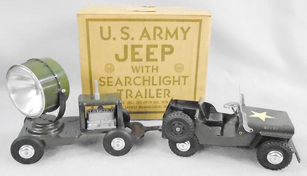MARX 708A US ARMY JEEP (1 of 2)
