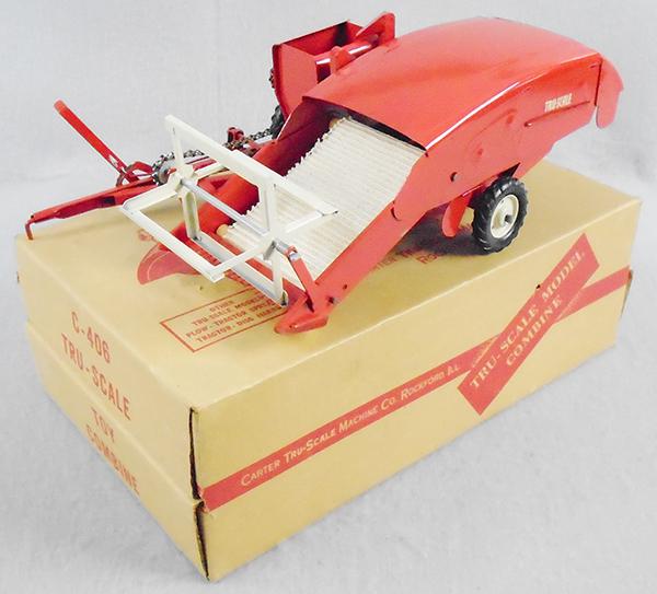 TRU SCALE 406 COMBINE (1 of 3)