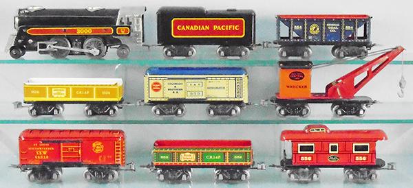 MARX FREIGHT TRAIN SET (1 of 2)