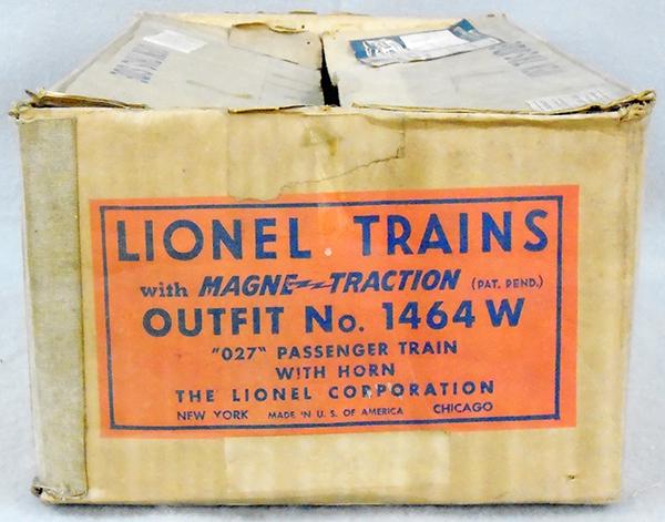LIONEL 1464W ORIG SET BOX (1 of 3)