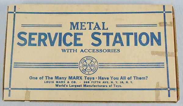 MARX SERVICE STATION (1 of 2)