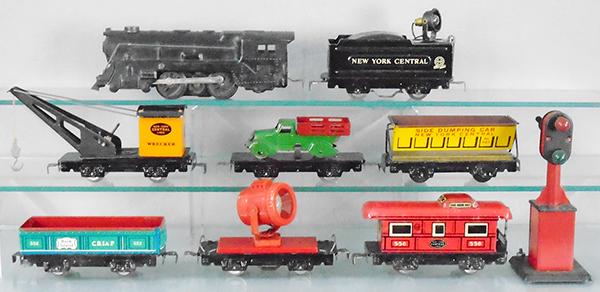 MARX NYC TRAIN SET (1 of 2)