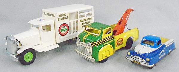 3 TOY TRUCKS (1 of 2)