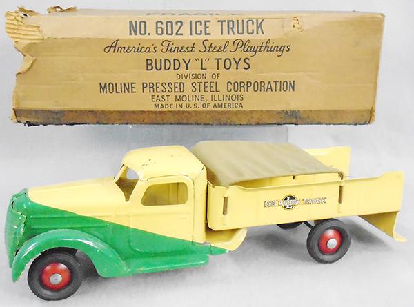BUDDY L 602 ICE TRUCK (1 of 2)