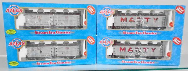 8 ATLAS WOODSIDE REEFERS (1 of 2)