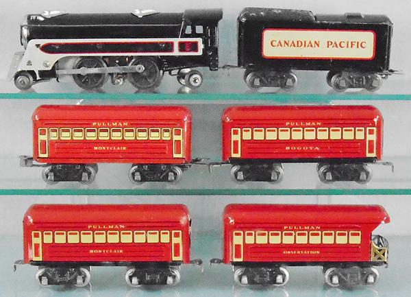 MARX TRAIN SET (1 of 2)