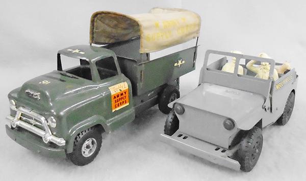 BUDDY L & MARX VEHICLES (1 of 2)