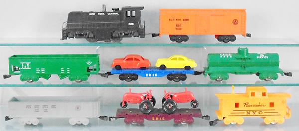 MARX NYC TRAIN SET (1 of 2)