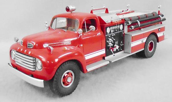 1950 FORD SUBURBAN FIRE PUMPER (1 of 2)