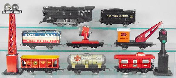 MARX NYC TRAIN SET (1 of 2)