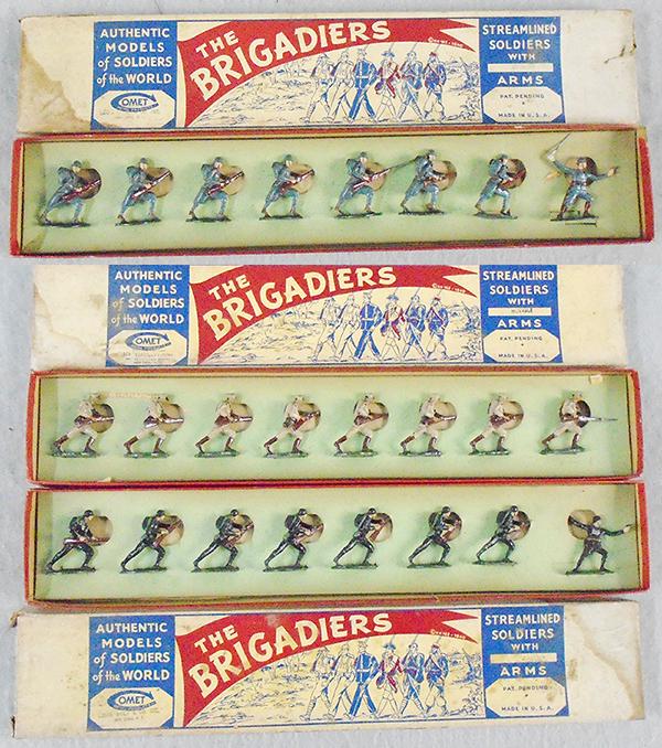 3 COMET BRIGADIER SETS (1 of 1)