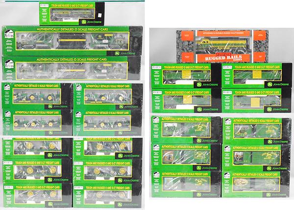 MTH JOHN DEERE LOT (1 of 1)