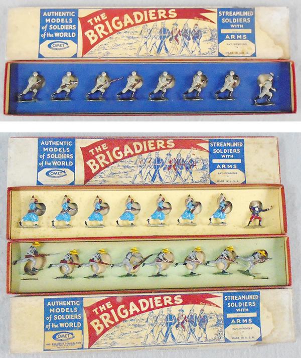 3 COMET BRIGADIERS SETS (1 of 1)