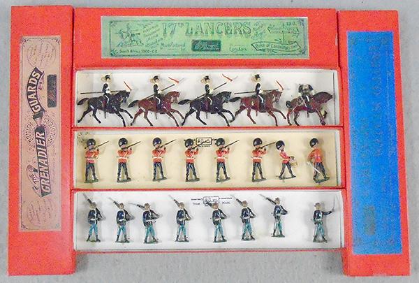 3 BRITAINS SETS (1 of 1)