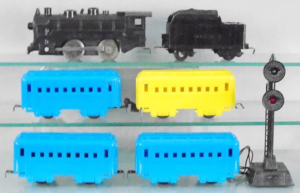 MARX 8544 MARLINES TRAIN SET (1 of 2)