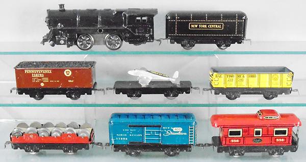 MARX NYC TRAIN SET (1 of 2)