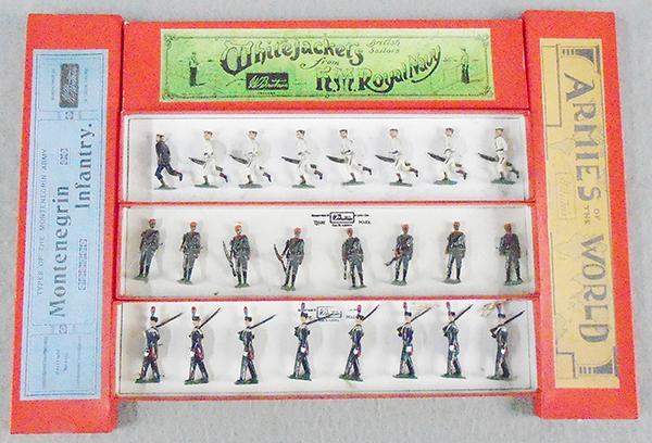 3 BRITAINS SETS (1 of 1)