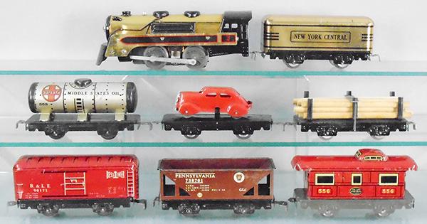 MARX NYC TRAIN SET (1 of 2)