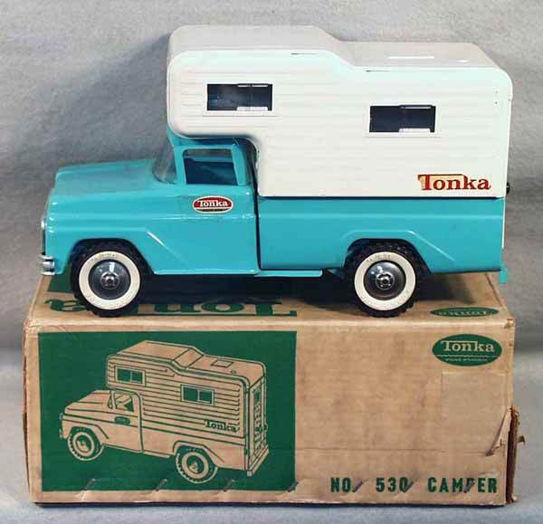 tonka camper truck