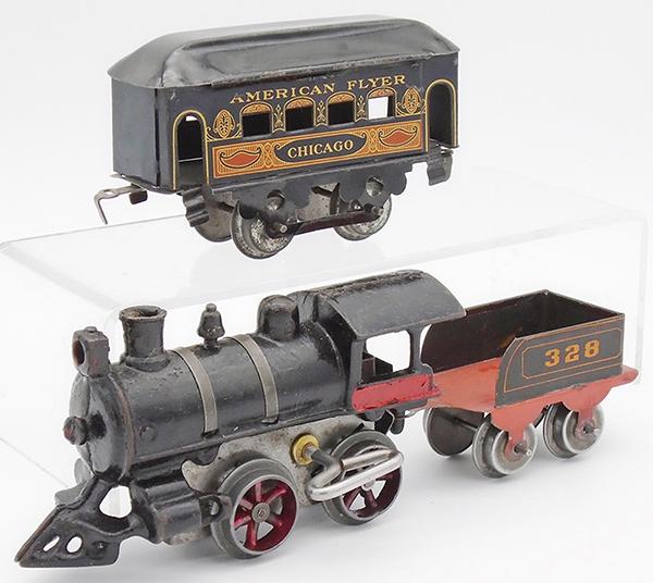 AMERICAN FLYER TRAIN SET (1 of 3)