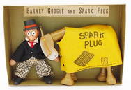 SCHOENHUT BARNEY GOOGLE & SPARK PLUG