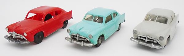 3 1961 KAISER DARRIN PROMOS (1 of 2)