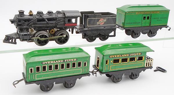 HAFNER OVERLAND FLYER TRAIN SET (1 of 2)
