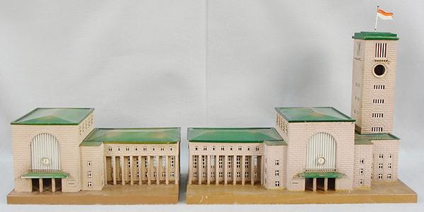 MARKLIN 2038/0 & 2039/0 STUTTGART STATION (1 of 5)