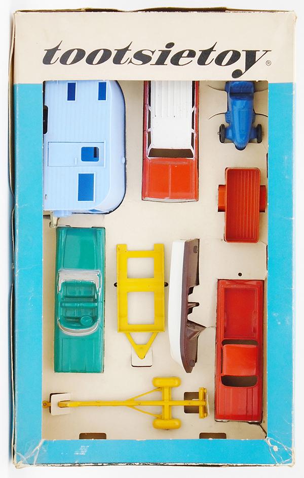 TOOTSIETOY 4335-300 CAMPING SET (1 of 1)