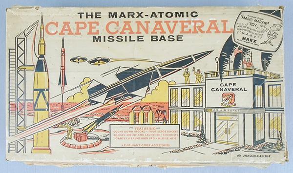 MARX ATOMIC CAP CANAVERAL PLAYSET (1 of 2)