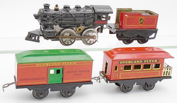 HAFNER OVERLAND FLYER TRAIN SET (1 of 2)